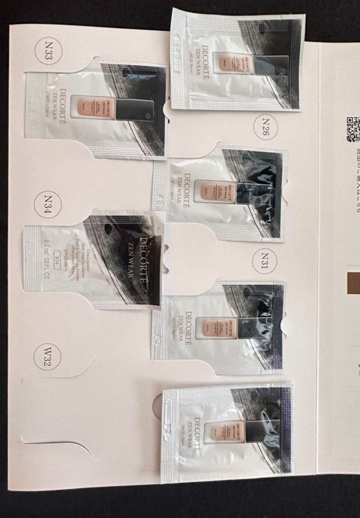 ゼン ウェア フルイド/DECORTÉ/リキッドファンデーションを使ったクチコミ(1枚目)