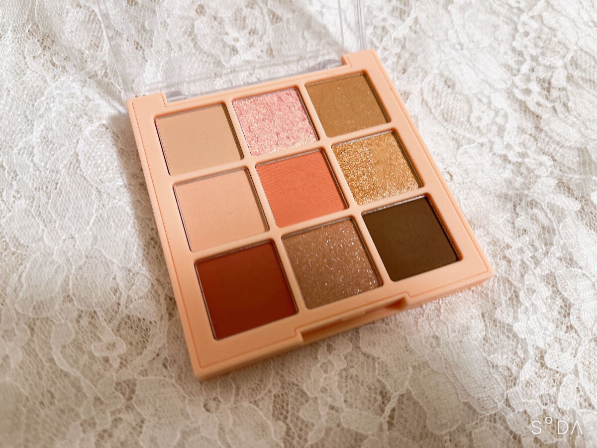 ワンピックアイシャドウパレット/APLIN/アイシャドウパレットを使ったクチコミ(2枚目)