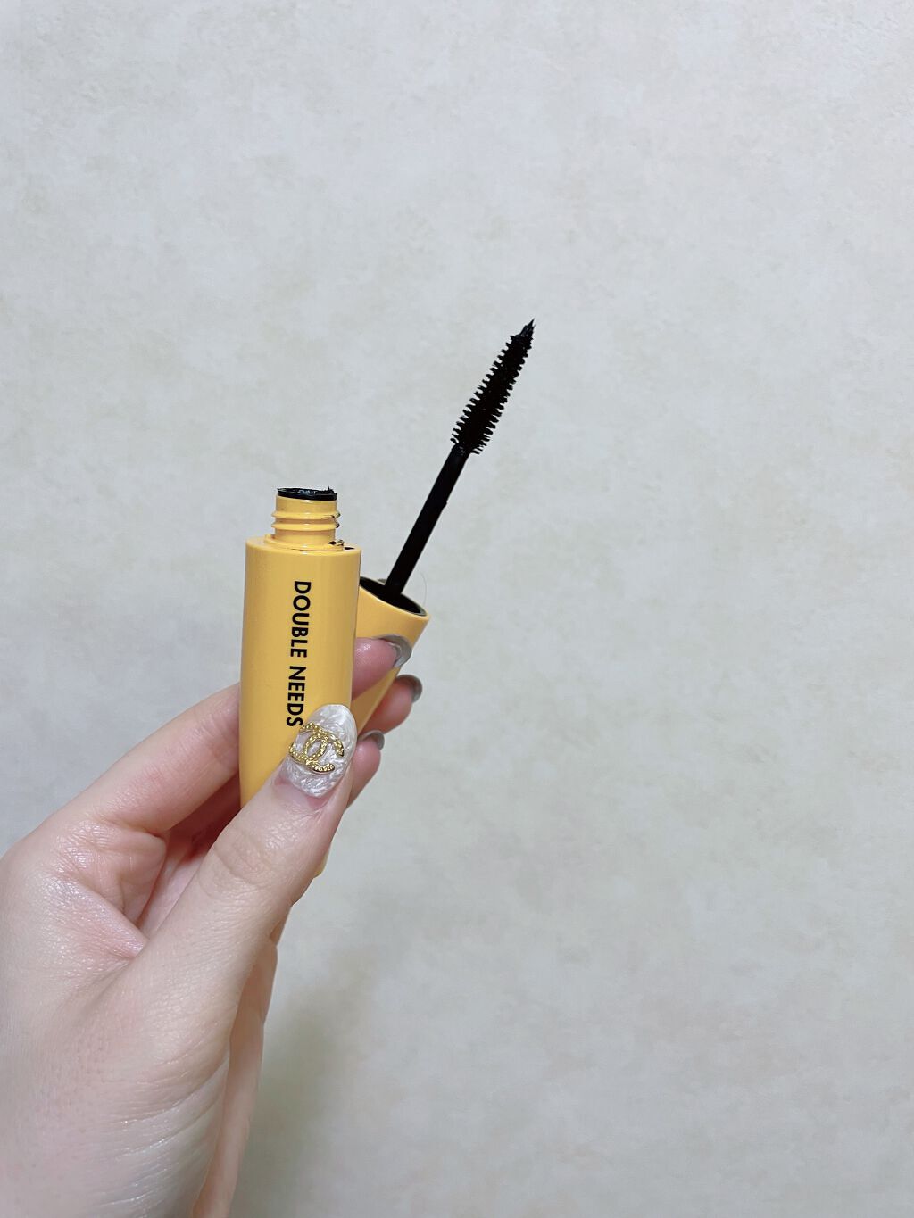 ダブルニーズ パンパンマスカラ 04 ブラウン/TONYMOLY/マスカラを使ったクチコミ(2枚目)