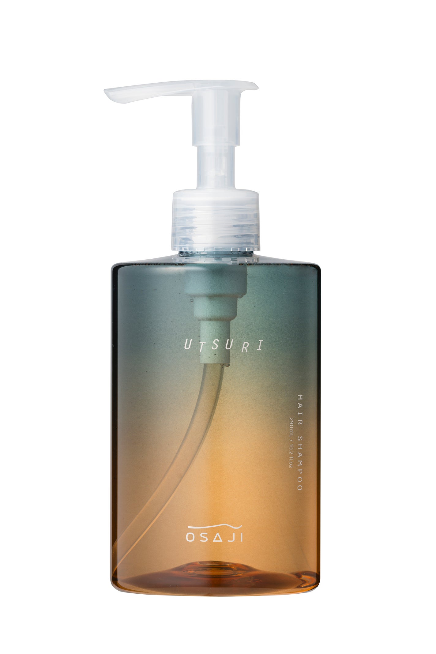 オサジ ヘアシャンプー/ヘアコンディショナー Utsuri〈ウツリ〉 シャンプー(290ml)