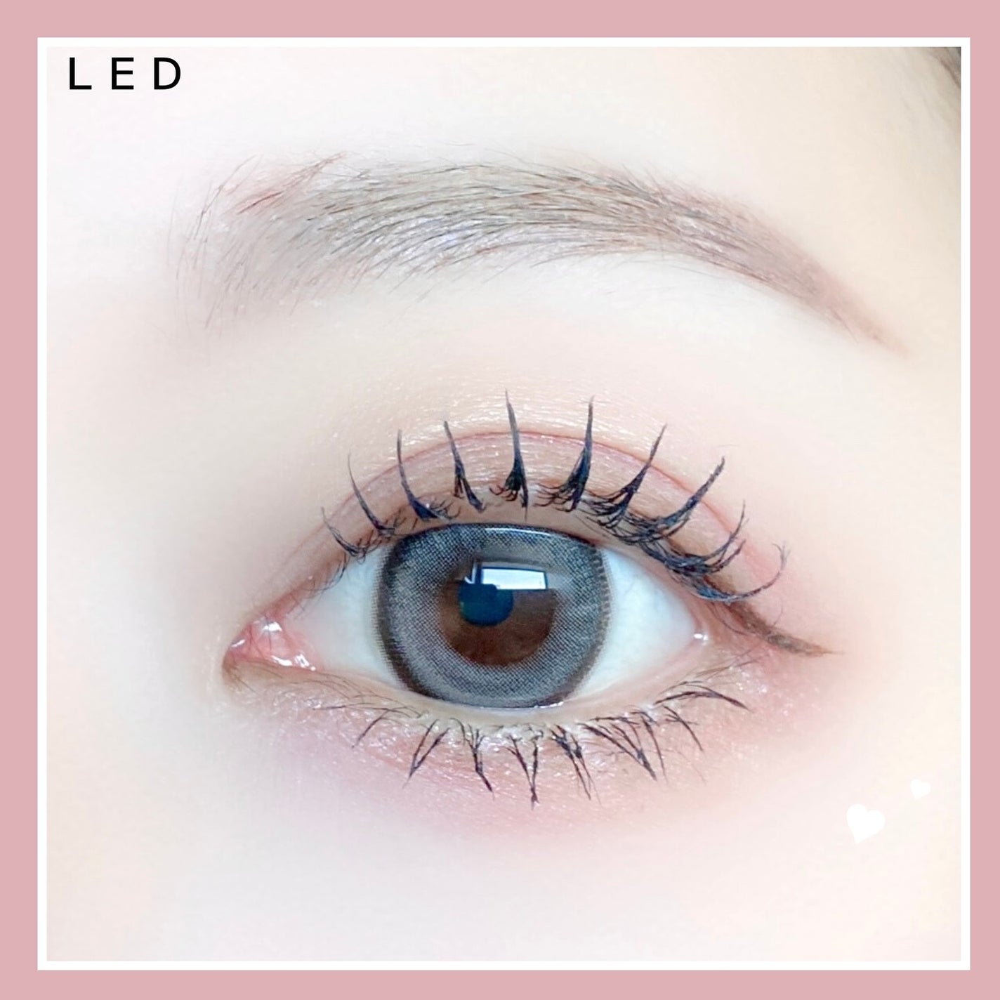 メランジェ シュエット ワンデー/melange+chouette/ワンデー(1DAY)カラコンを使ったクチコミ(4枚目)