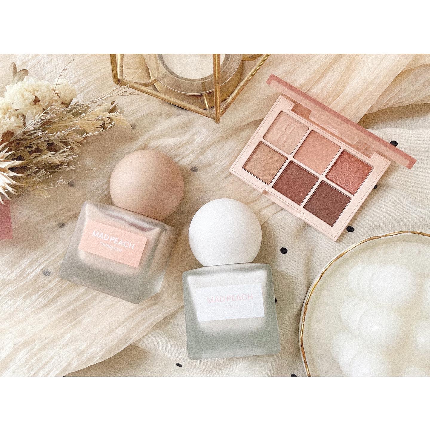 マッドピーチ スタイルフィットファンデーション/MAD PEACH/リキッドファンデーションを使ったクチコミ（1枚目）