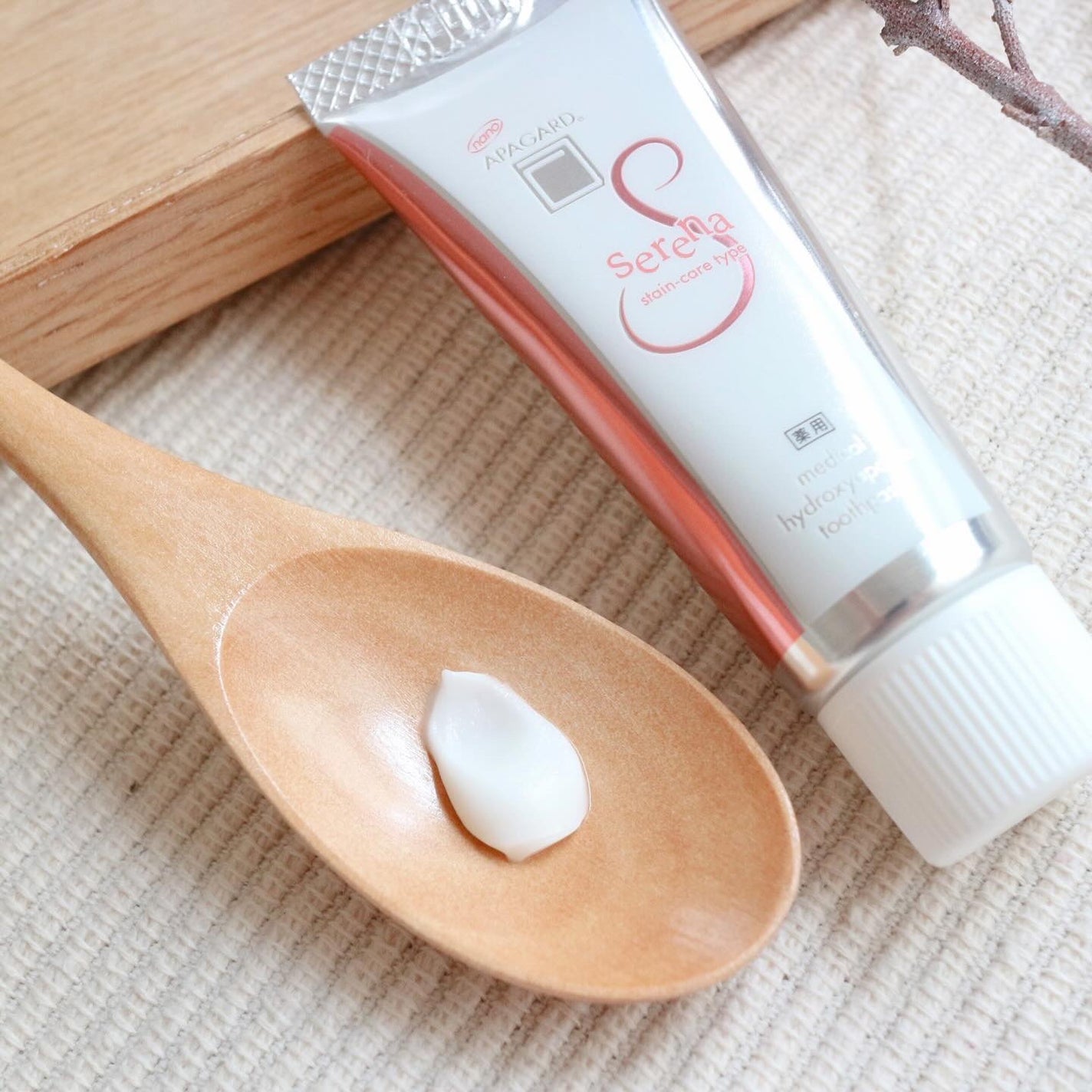 アパガードセレナ/アパガード/歯磨き粉を使ったクチコミ(7枚目)