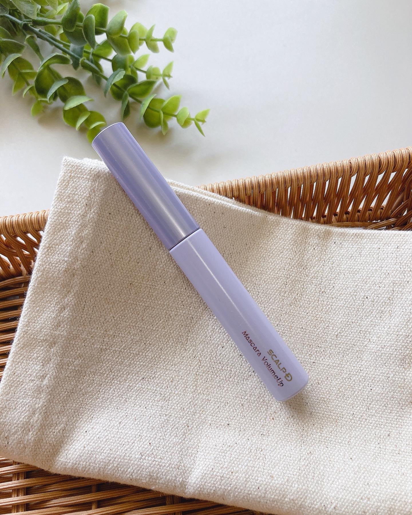 スカルプD マスカラ ボリュームアップ/アンファー(スカルプD)/マスカラを使ったクチコミ（1枚目）