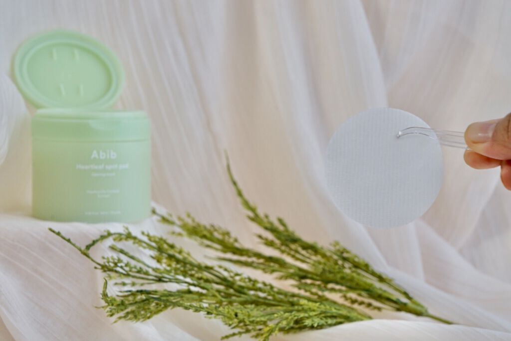 ドクダミカーミングタッチスポットパッド/Abib /トナーパッドを使ったクチコミ（2枚目）