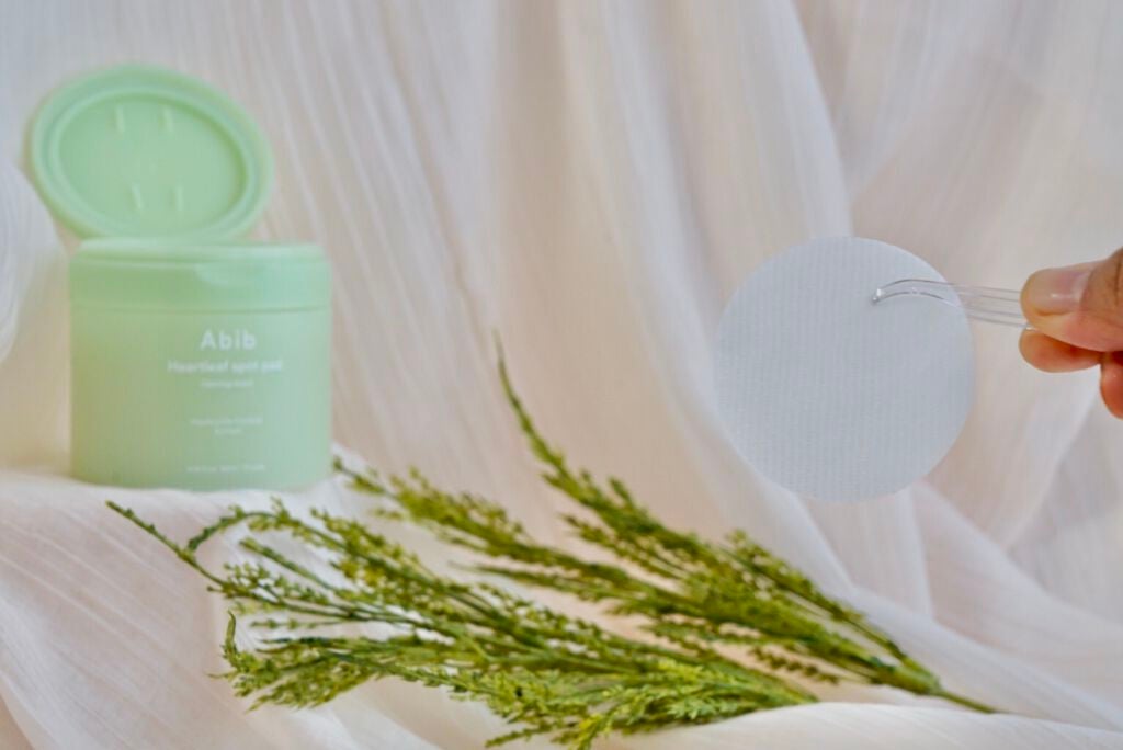 ドクダミカーミングタッチスポットパッド/Abib /トナーパッドを使ったクチコミ(2枚目)