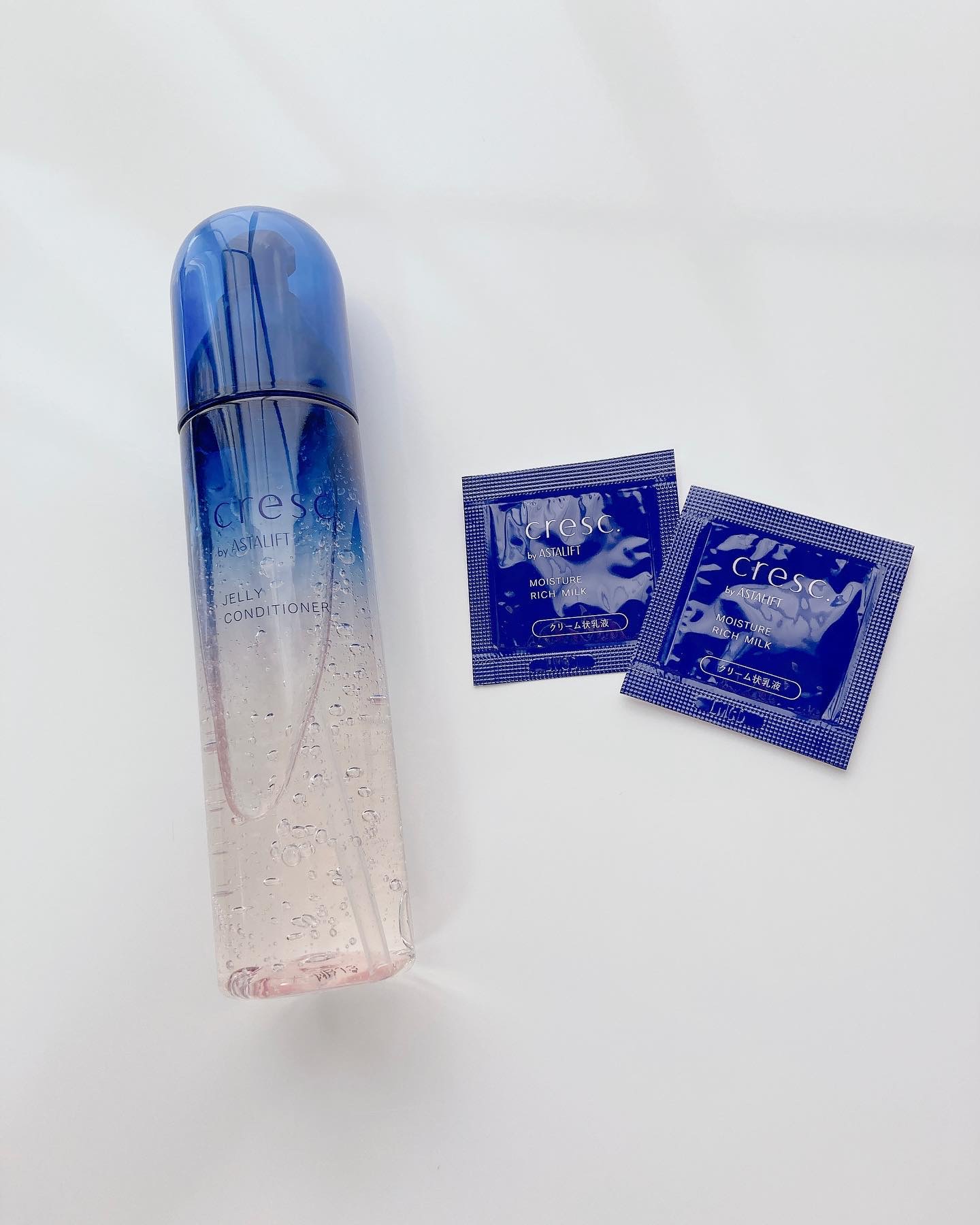 ジェリー コンディショナー/cresc. by ASTALIFT/化粧水を使ったクチコミ（1枚目）