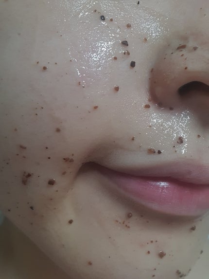 角質スッキリ毛穴パック /HANYUL(ハンユル)/洗い流すパック・マスクを使ったクチコミ(3枚目)