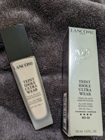 タンイドル ウルトラ ウェア リキッド/LANCOME/リキッドファンデーションを使ったクチコミ(1枚目)