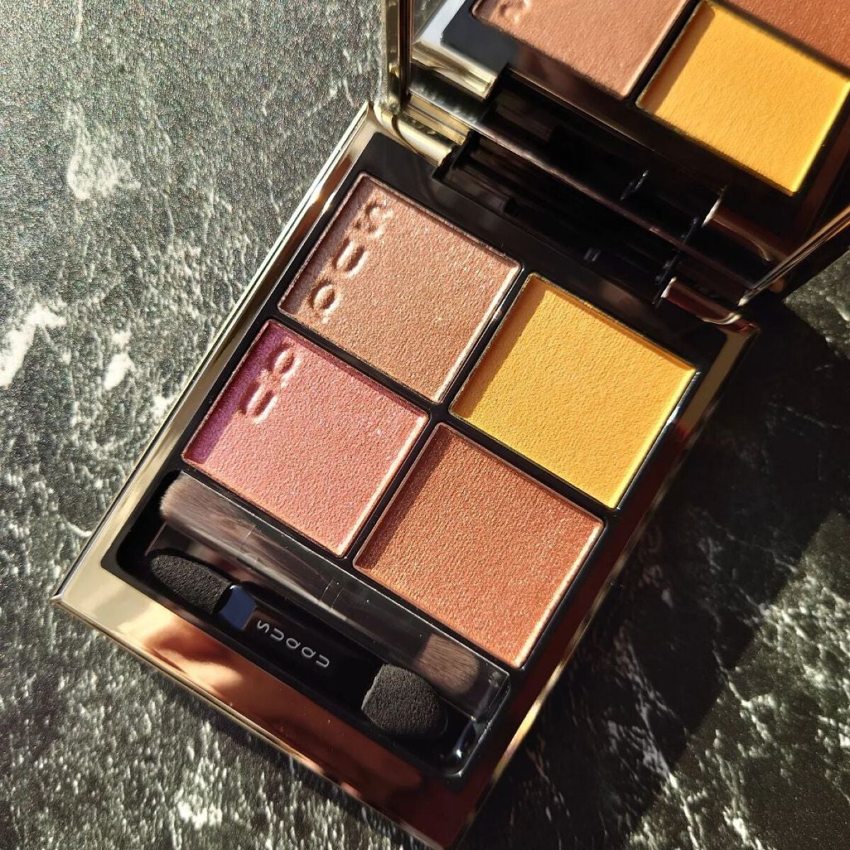 シグニチャー カラー アイズ/SUQQU/アイシャドウパレットを使ったクチコミ(2枚目)