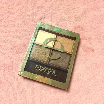 スキニーリッチシャドウ/excel/アイシャドウパレットを使ったクチコミ(1枚目)