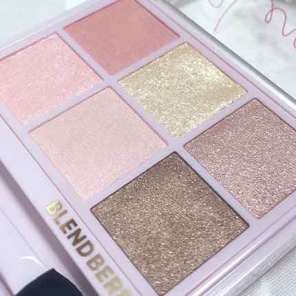 オーラクリエイション/BLEND BERRY/アイシャドウパレットを使ったクチコミ(5枚目)