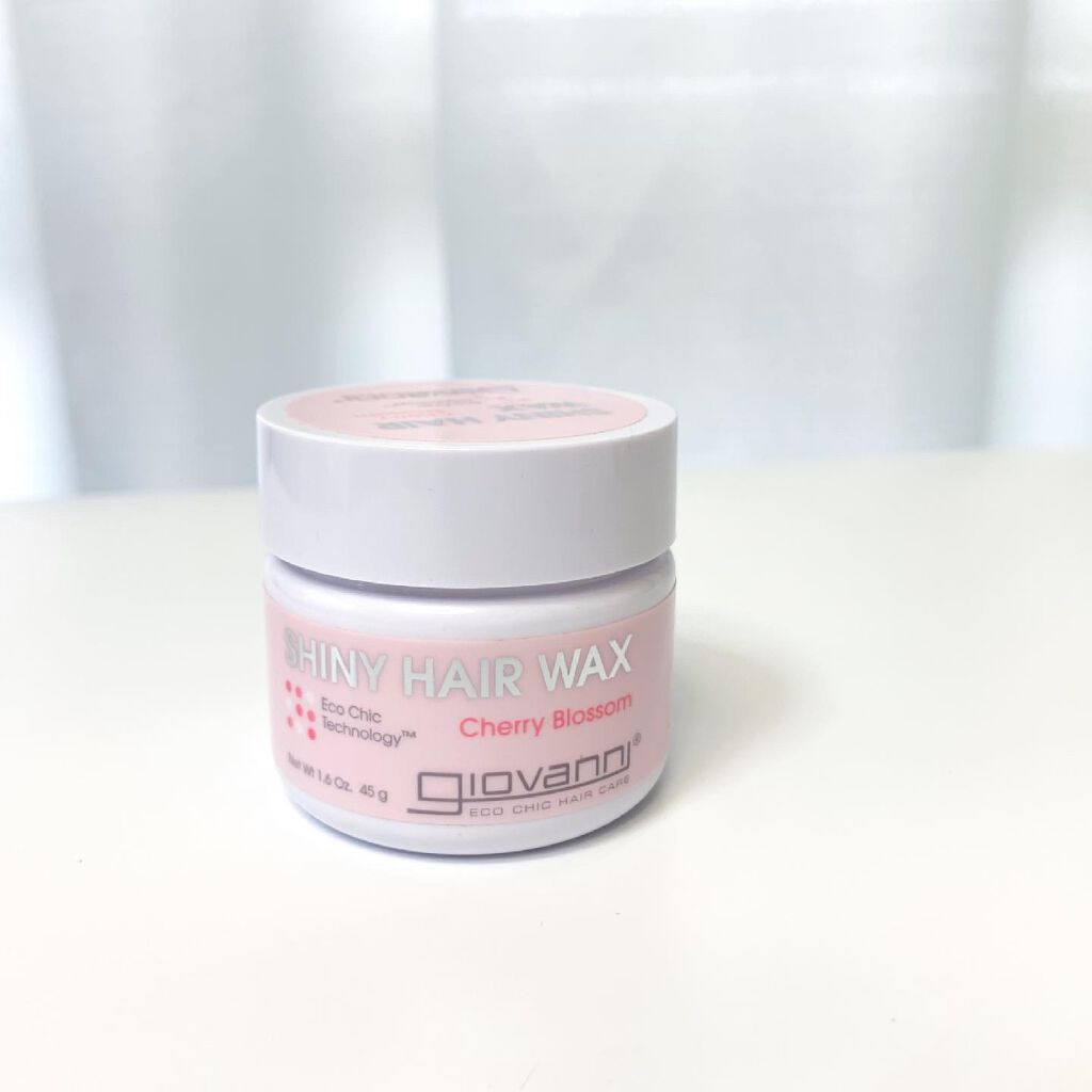 シャイニーヘアワックス/giovanni/ヘアワックス・クリームを使ったクチコミ(5枚目)