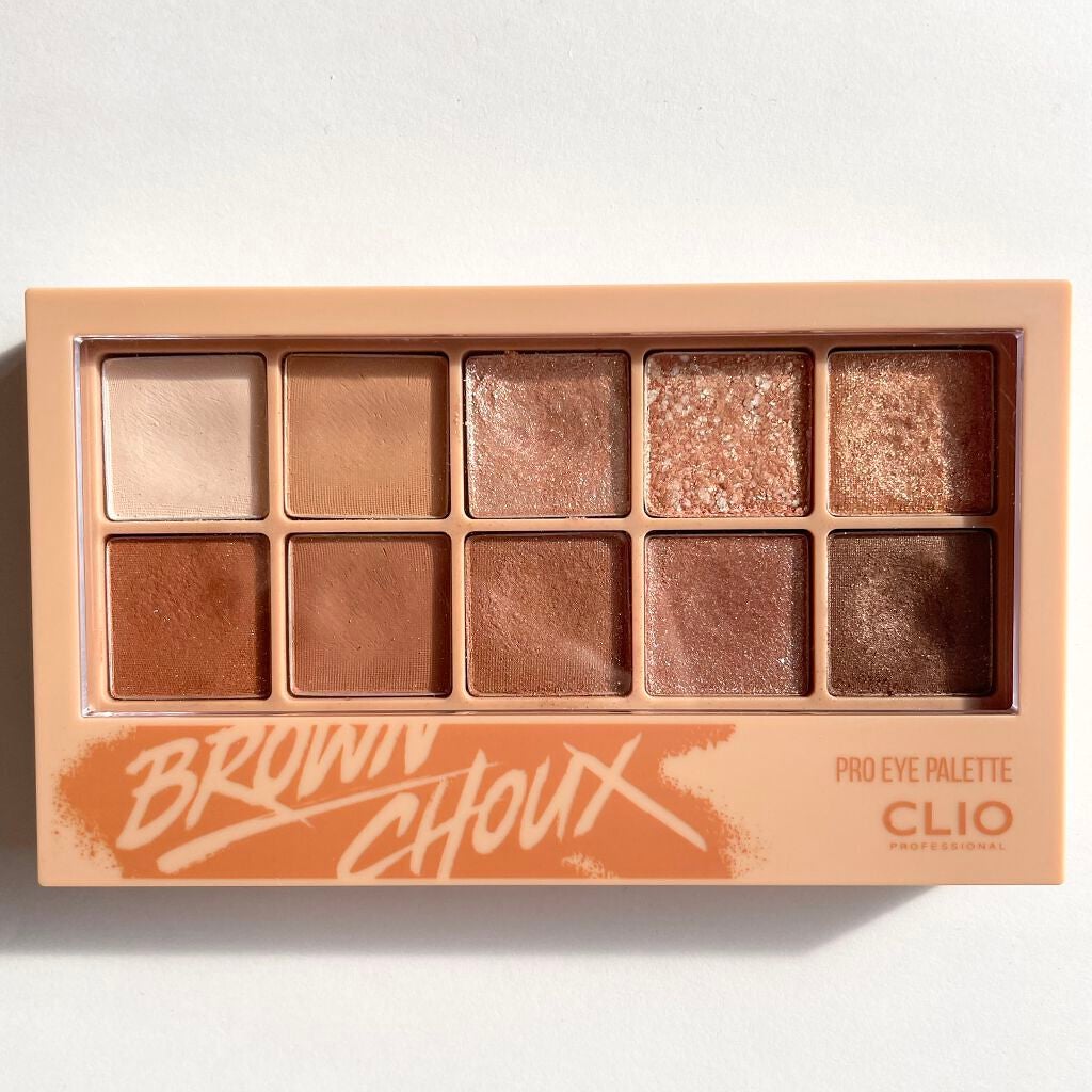 プロ アイ パレット/CLIO/アイシャドウパレットを使ったクチコミ(1枚目)