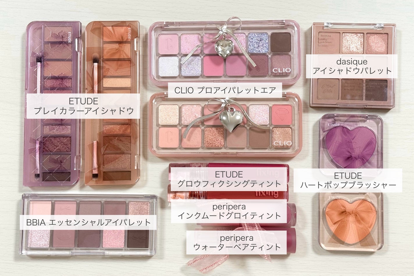 プレイカラー アイシャドウ/ETUDE/アイシャドウパレットを使ったクチコミ(2枚目)