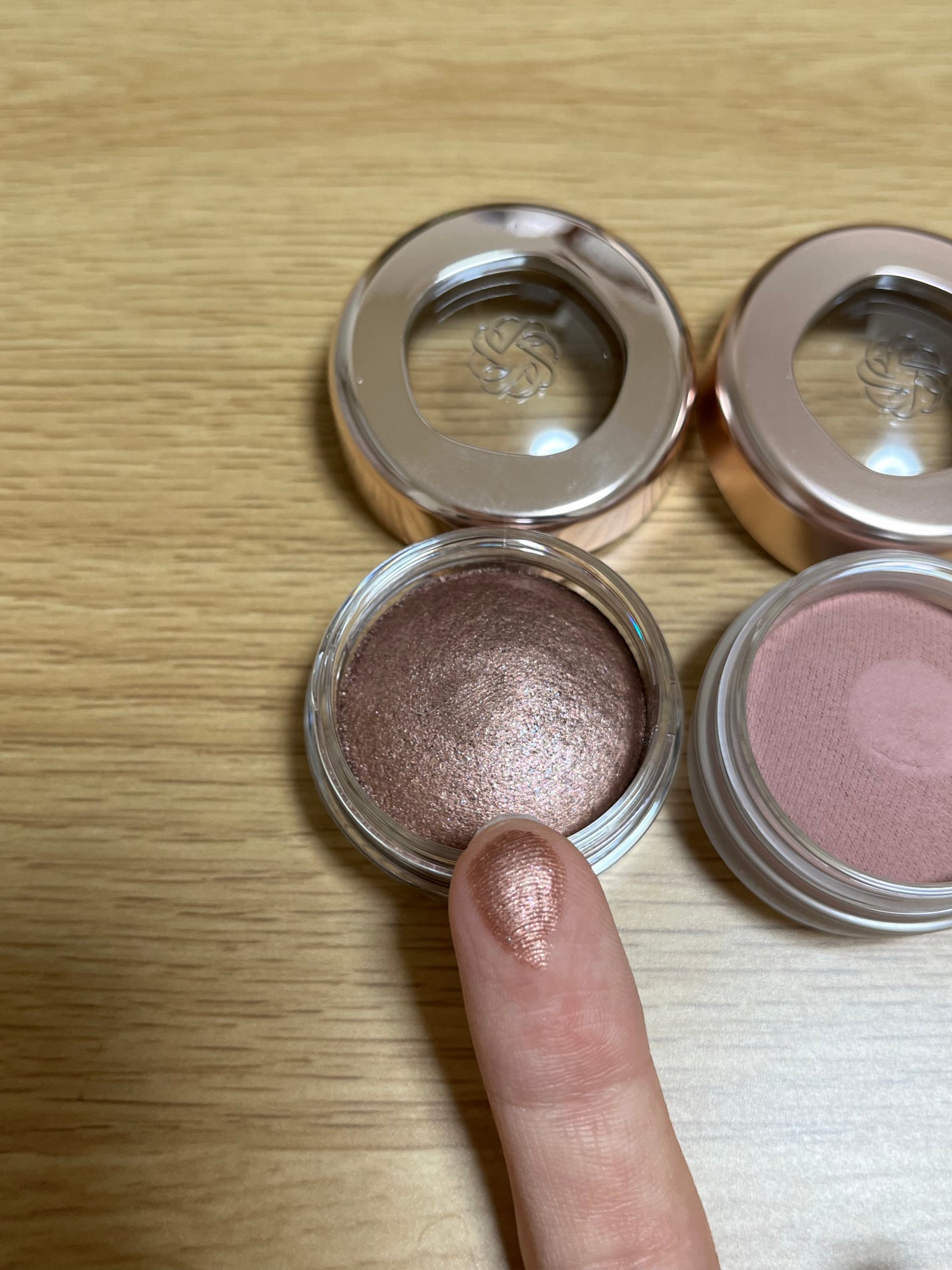 アイグロウジェム スキンシャドウ/DECORTÉ/ジェル・クリームアイシャドウを使ったクチコミ(9枚目)