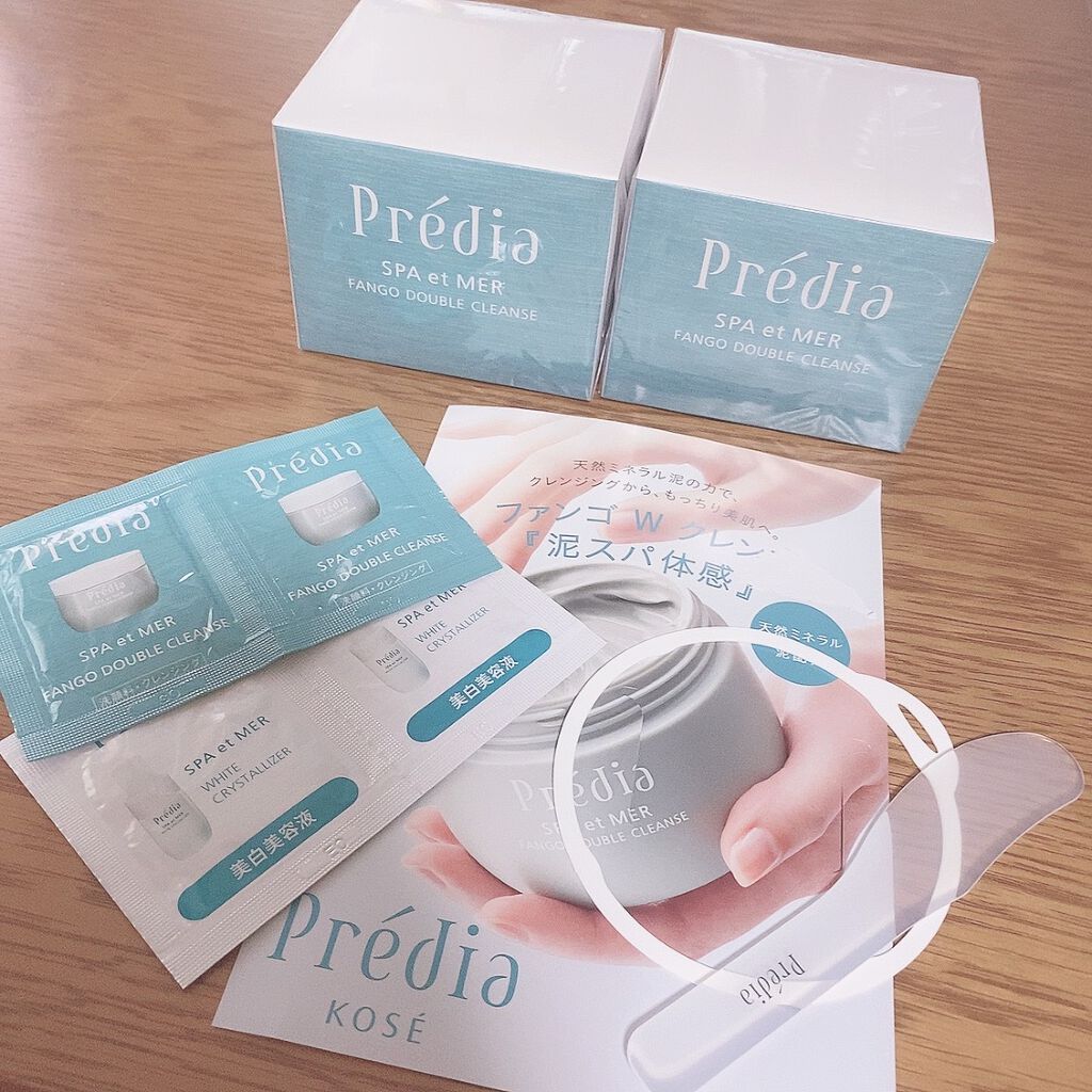 スパ・エ・メール ホワイト クリスタライザー/Prédia/美容液を使ったクチコミ（2枚目）