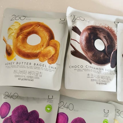 ベーグルチップ チョコシナモン/Delight project/食品を使ったクチコミ(2枚目)