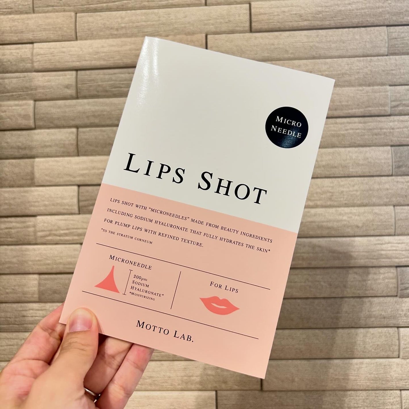 LIPS SHOT/MOTTO LAB./リップマスクを使ったクチコミ(2枚目)