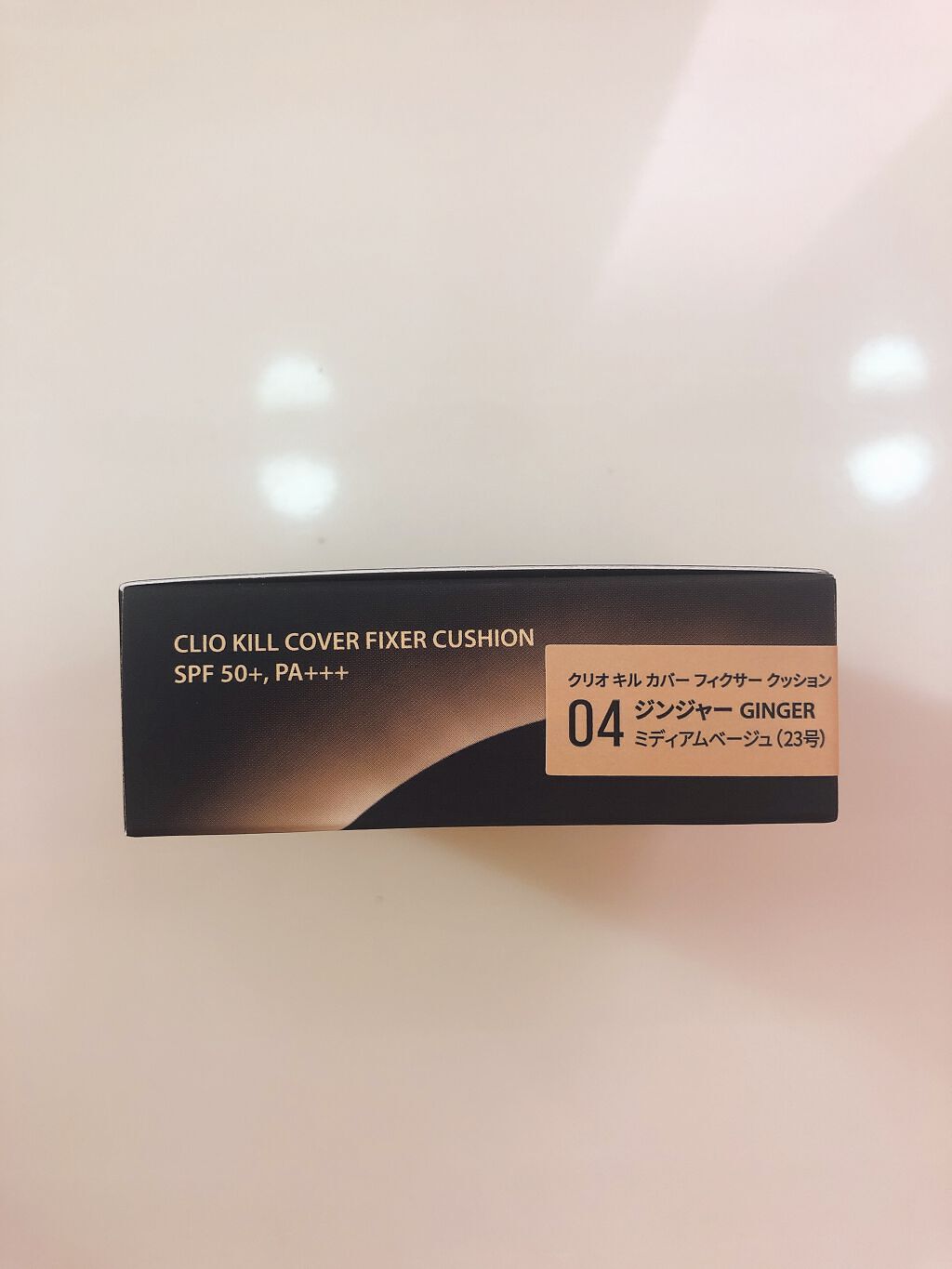 キル カバー フィクサー クッション/CLIO/クッションファンデーションを使ったクチコミ（2枚目）