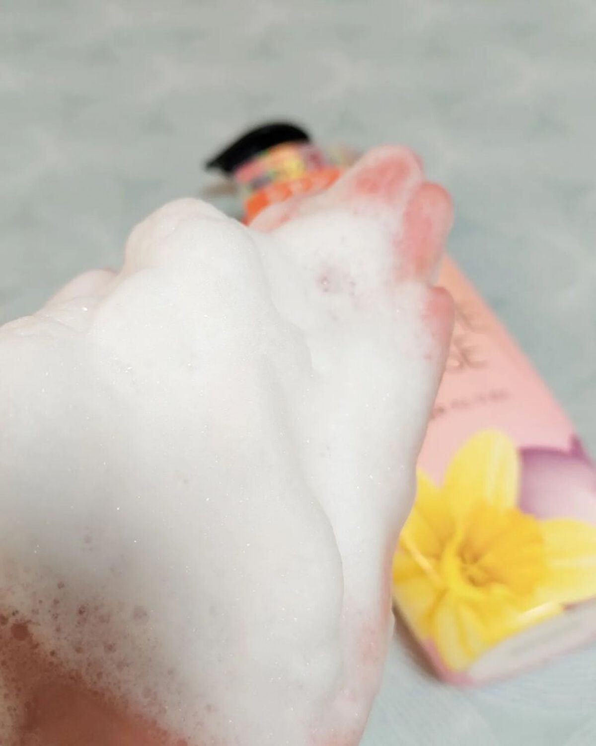 パフュームシャンプー&コンディショナー/エラスチン/シャンプー・コンディショナーを使ったクチコミ(2枚目)