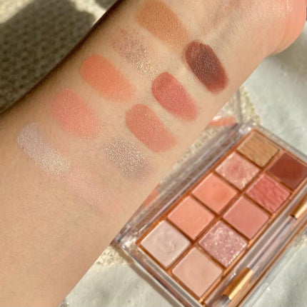 プロ アイ パレット/CLIO/アイシャドウパレットを使ったクチコミ(4枚目)