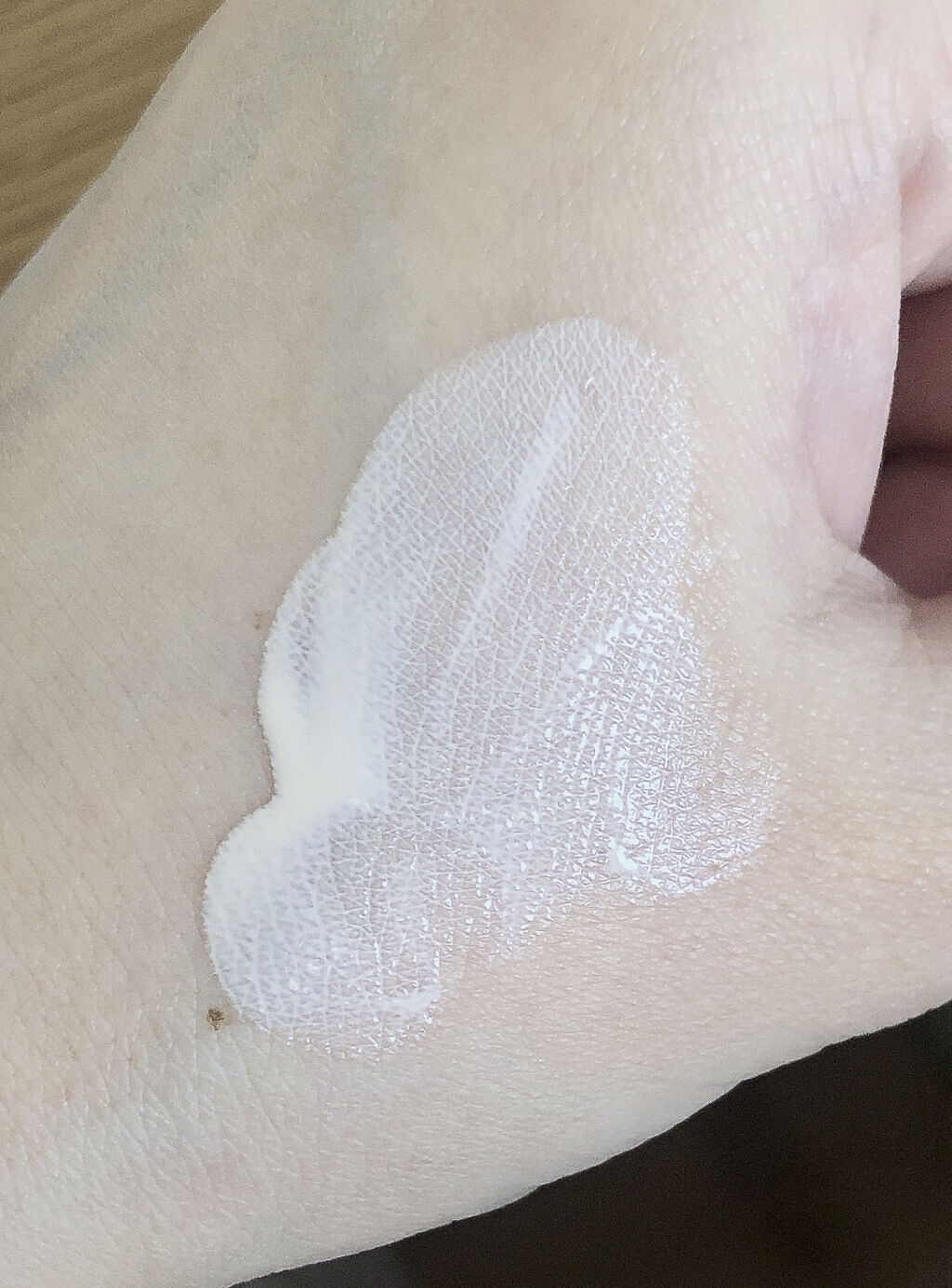  オイルコントロール ミルク /ナチュラグラッセ/化粧下地を使ったクチコミ（3枚目）