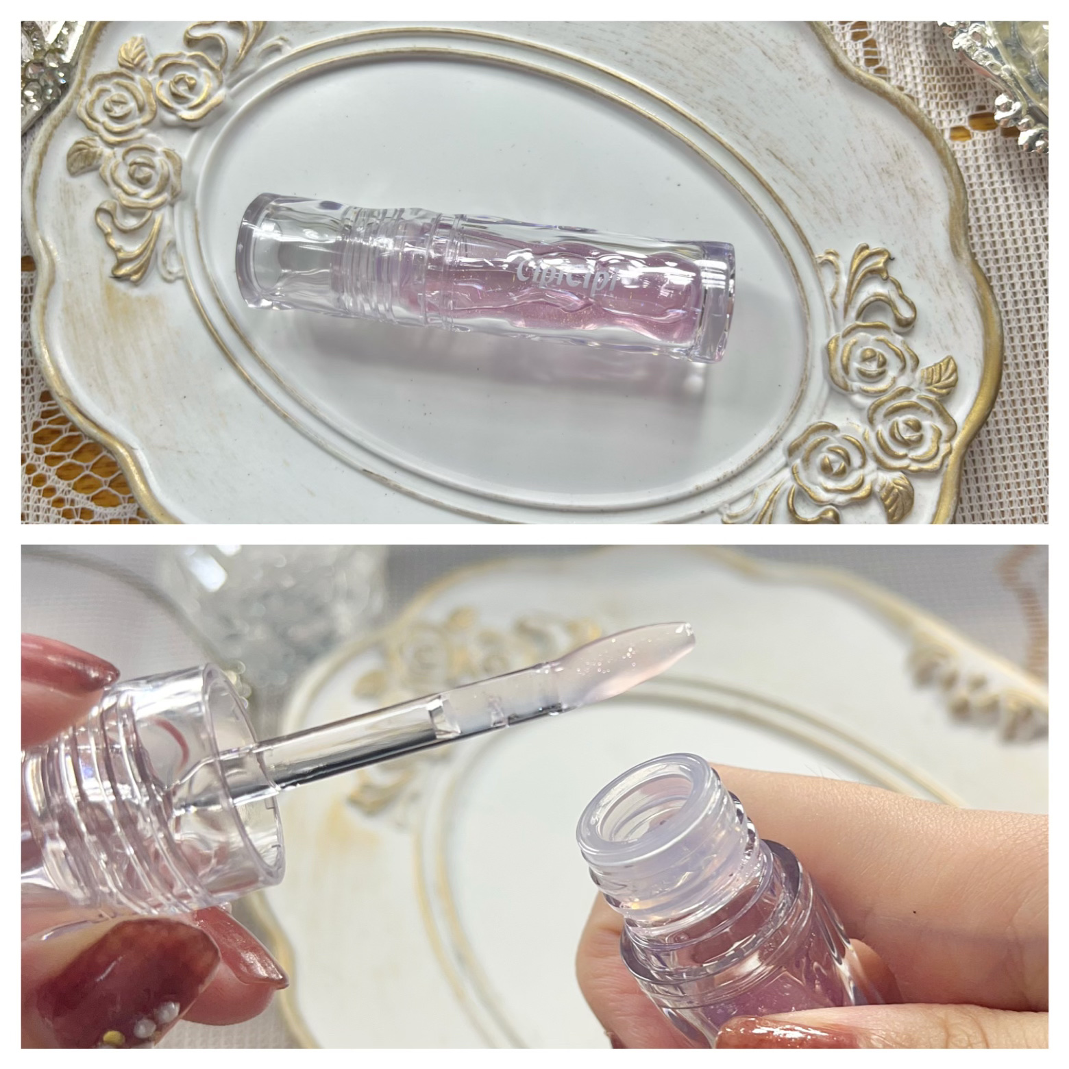 ガラスプランパー/CipiCipi/リッププランパーを使ったクチコミ（1枚目）