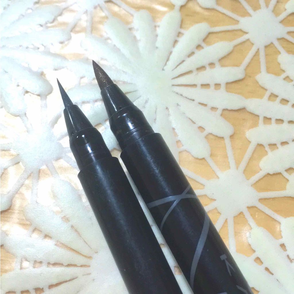 クイックアイライナーA/KATE/リキッドアイライナーを使ったクチコミ（2枚目）