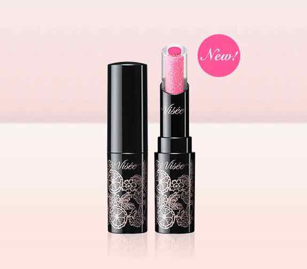 クリスタルデュオ リップスティック シアー/Visée/口紅を使ったクチコミ(1枚目)