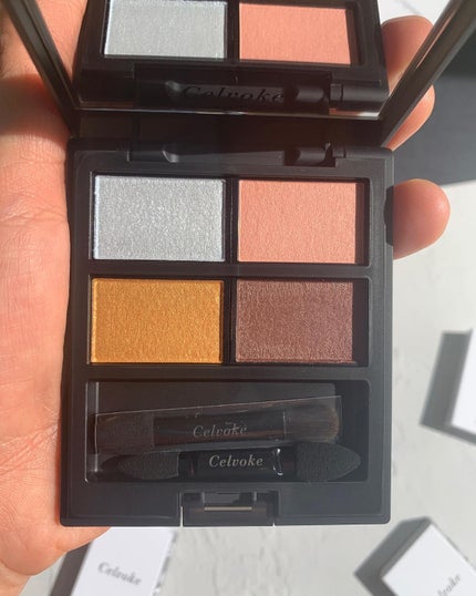 ヴァティック アイズ 20 ストラータ/Celvoke/単色アイシャドウの画像