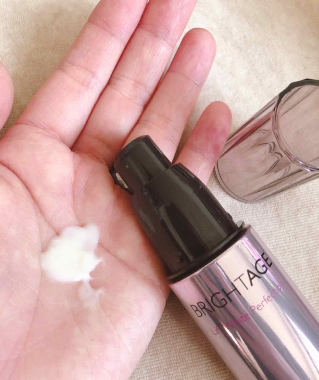 リフトホワイト パーフェクション/BRIGHTAGE/美容液を使ったクチコミ(4枚目)