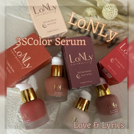 3S カラーセラム/LoNLy /リキッドチークを使ったクチコミ(1枚目)