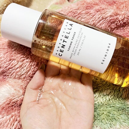 センテラ トーニングトナー/SKIN1004/化粧水を使ったクチコミ(5枚目)