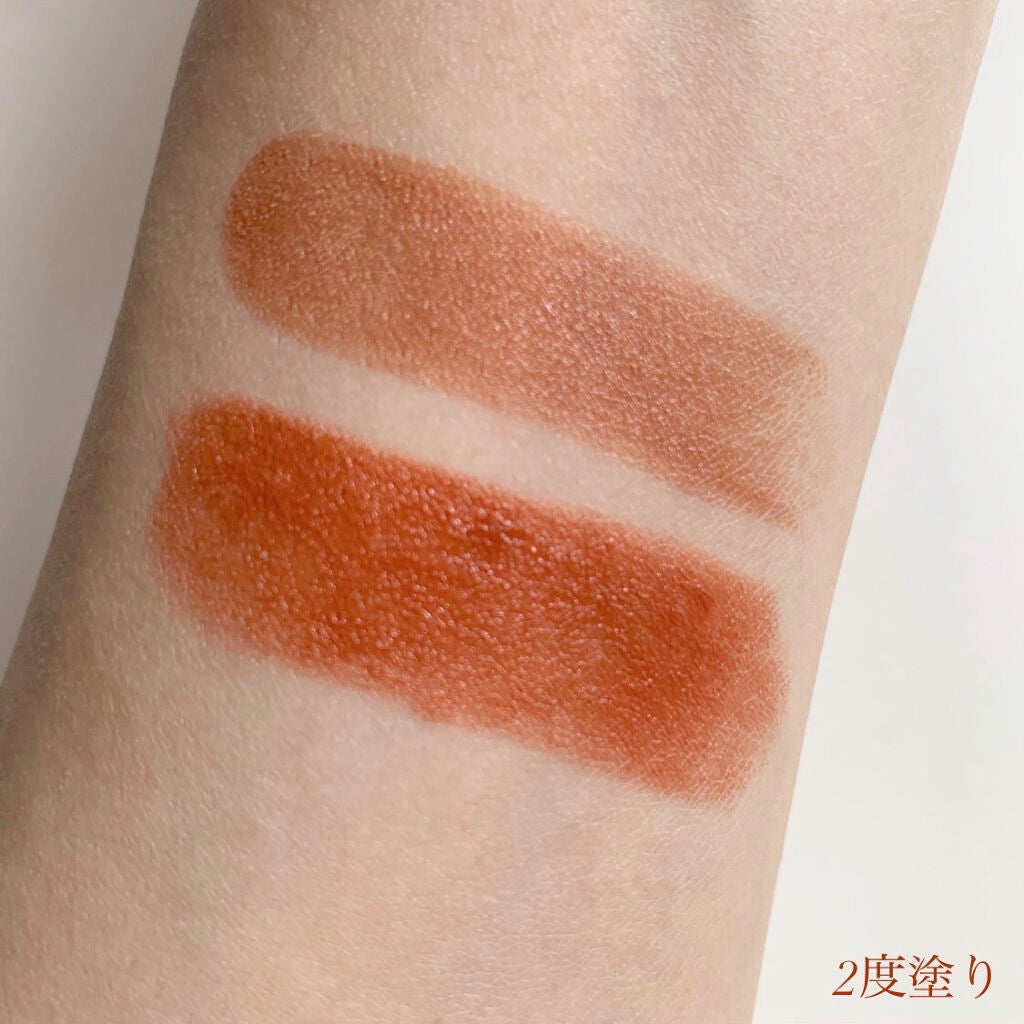 ディグニファイド リップス/Celvoke/口紅を使ったクチコミ(4枚目)