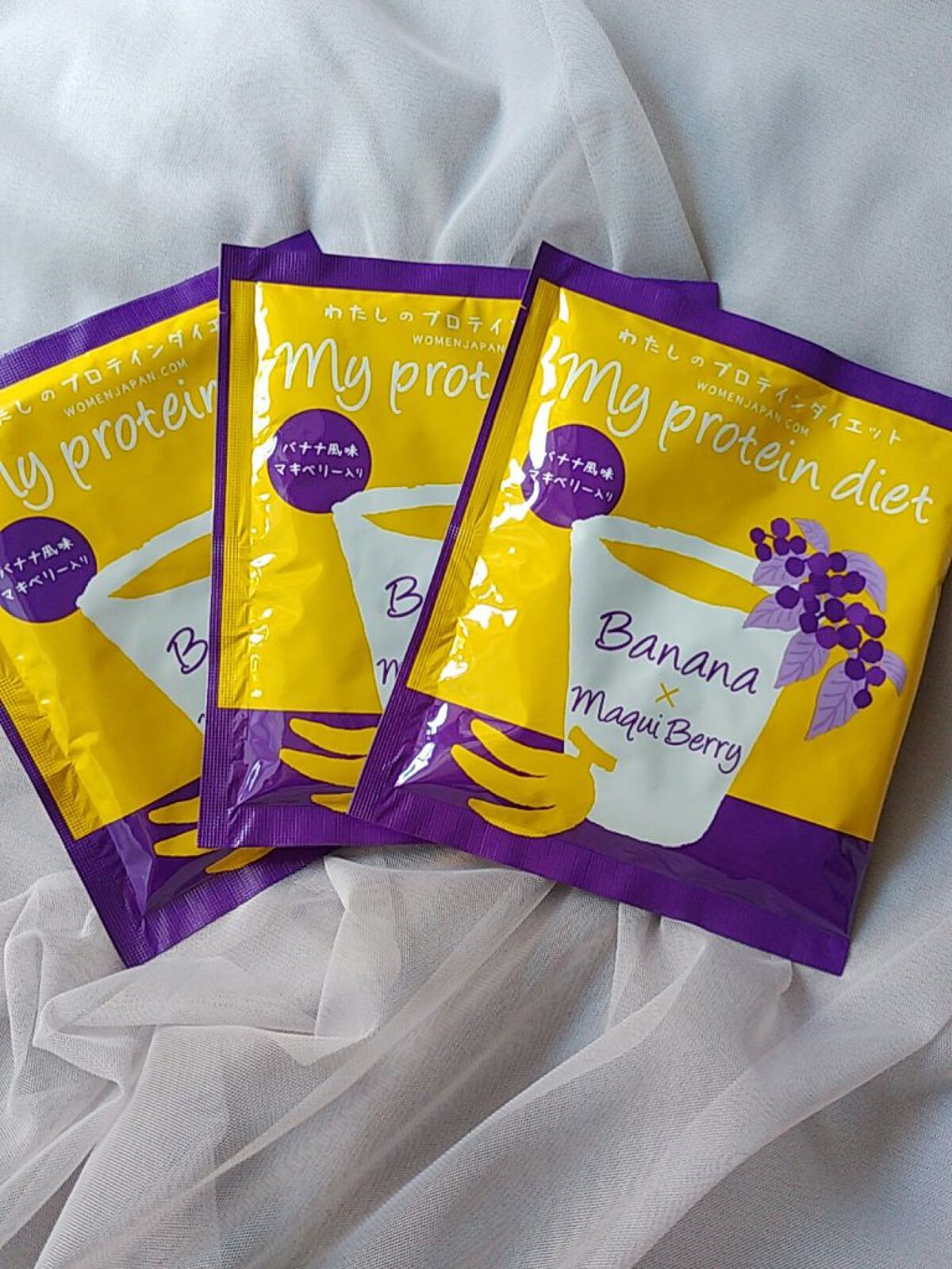 わたしのプロテインダイエット/ウーマンジャパン/ソイプロテインを使ったクチコミ（2枚目）