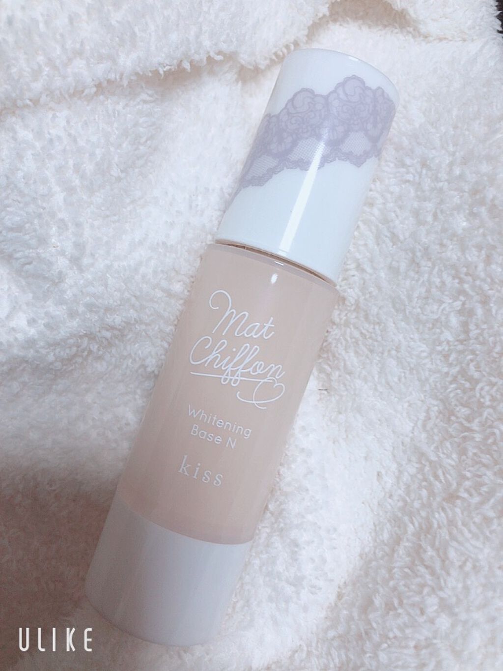 マットシフォン UVホワイトニングベースN/KiSS/化粧下地を使ったクチコミ(1枚目)