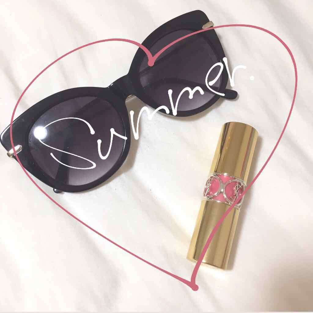 ルージュ ヴォリュプテ シャイン/YVES SAINT LAURENT BEAUTE/口紅を使ったクチコミ(1枚目)