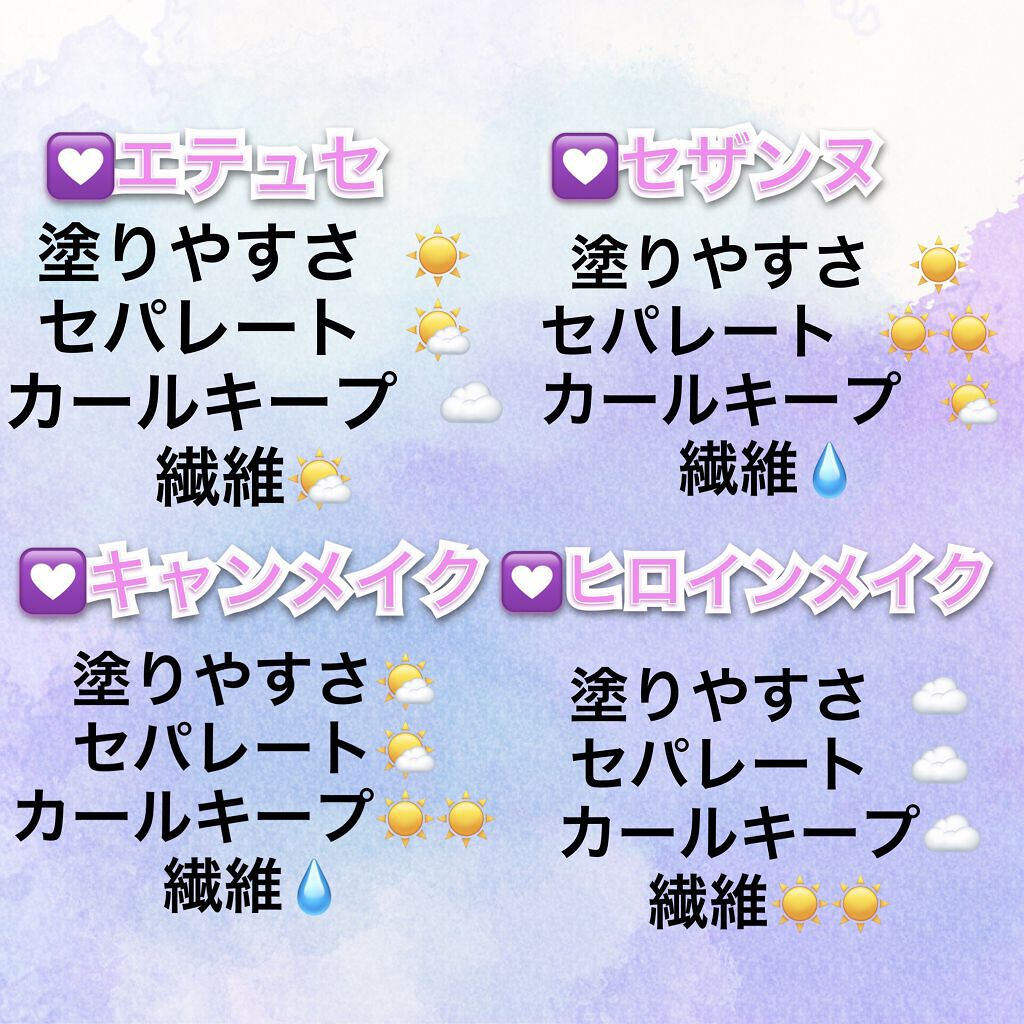 カールキープ マスカラベース/ヒロインメイク/マスカラ下地を使ったクチコミ（3枚目）