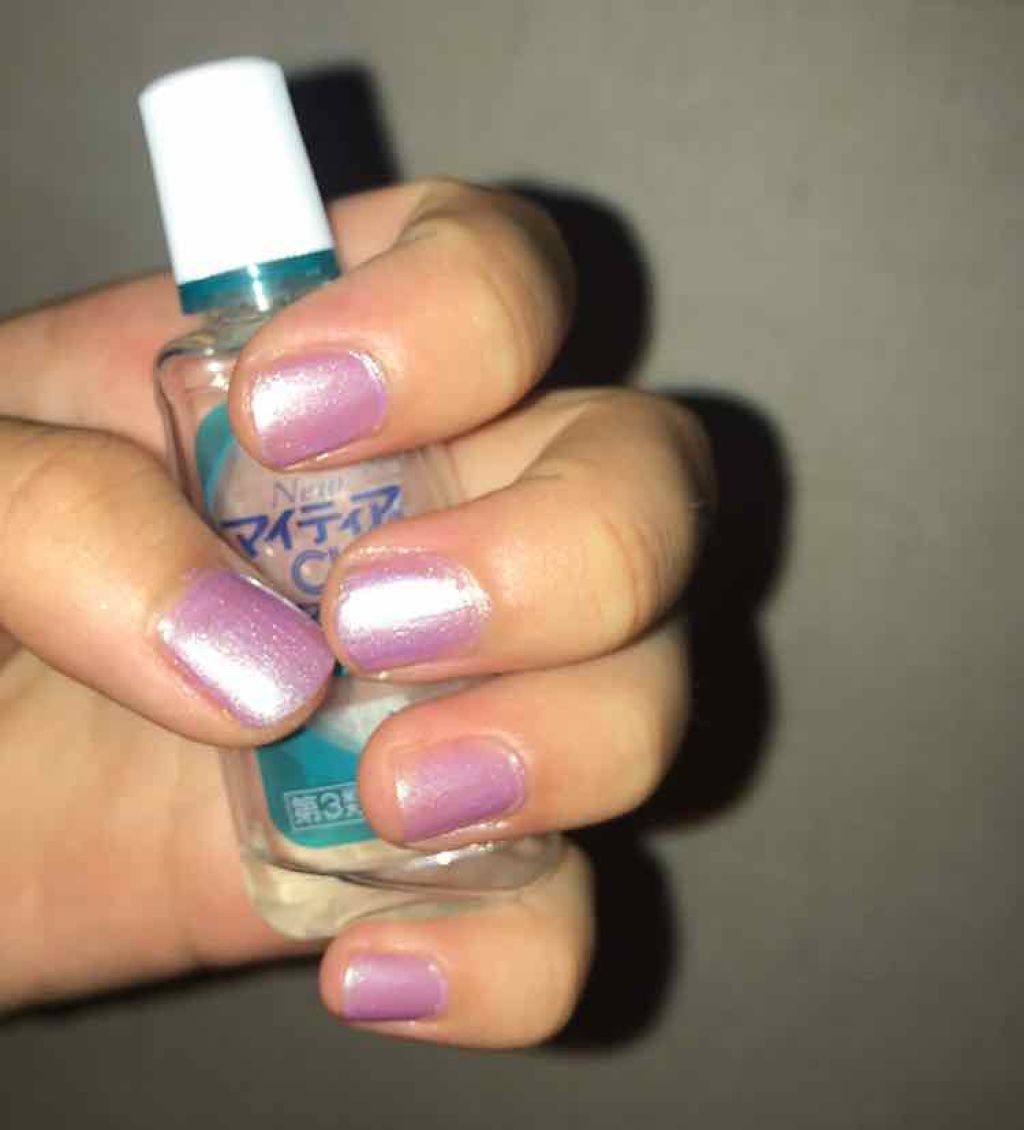 サンリオネイル/DAISO/マニキュアを使ったクチコミ(3枚目)