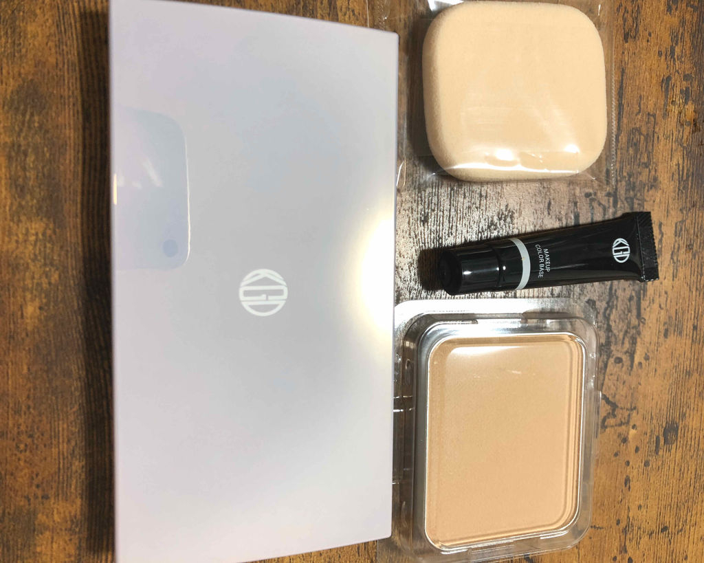 グロスフィルム ファンデーション/Koh Gen Do/パウダーファンデーションを使ったクチコミ（2枚目）