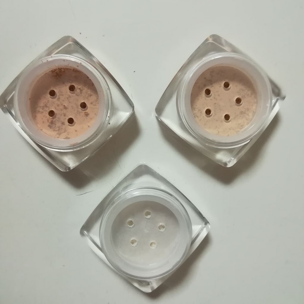 ミネラルメイクアップ トライアルセット/レイチェル ワイン/トライアルキットを使ったクチコミ(2枚目)