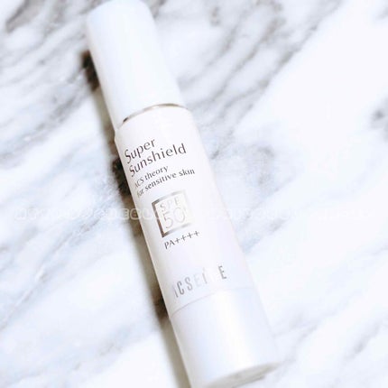 スーパーサンシールド EX/ACSEINE/化粧下地を使ったクチコミ(1枚目)