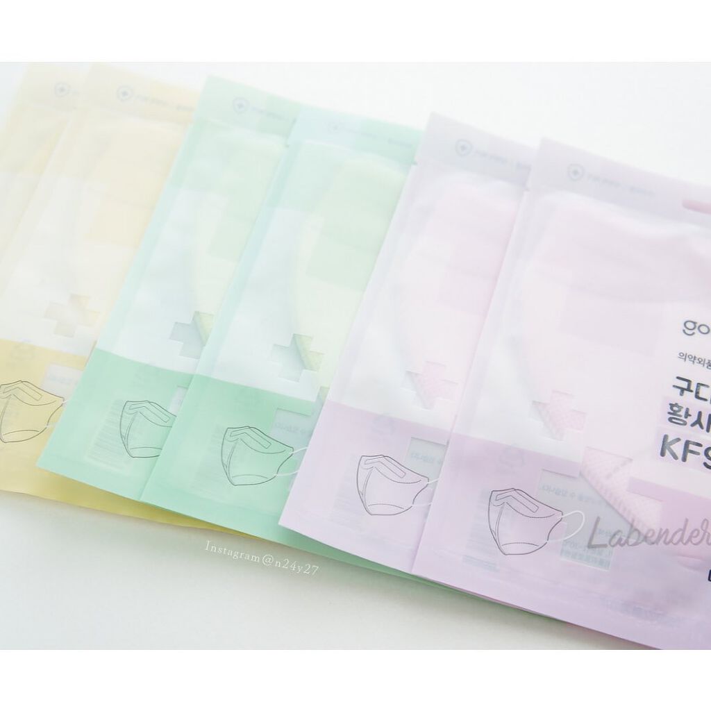 シールド坊疫マスク KF94/goodiz/マスクを使ったクチコミ(5枚目)