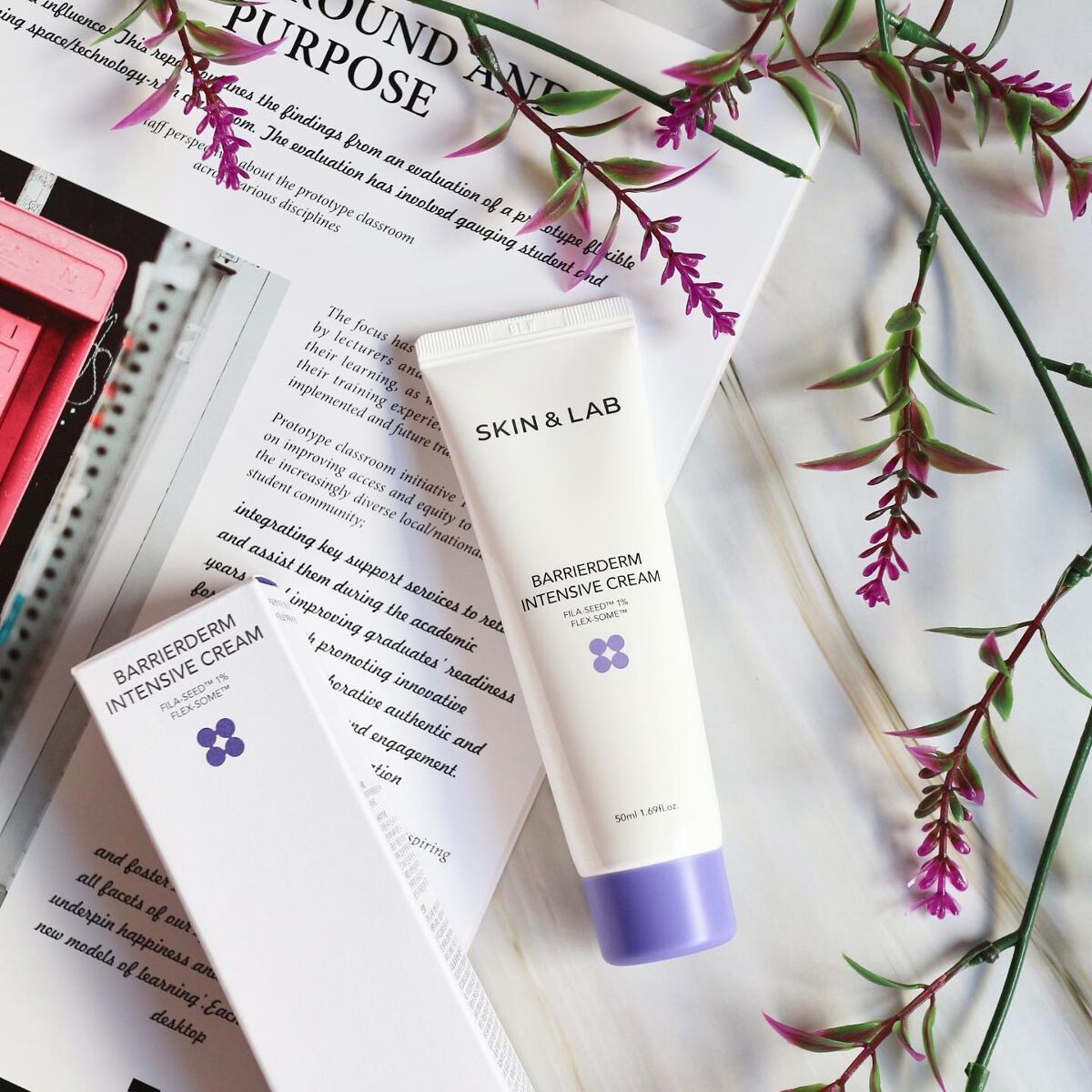 バリアダームモイストクリーム/SKIN&LAB/フェイスクリームを使ったクチコミ(1枚目)