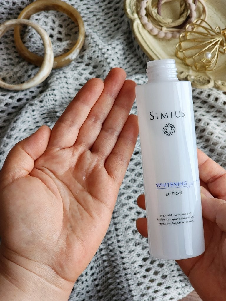 薬用美白ホワイトC化粧水/シミウス/化粧水を使ったクチコミ(2枚目)