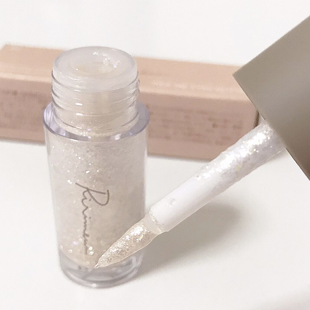 ピックミーアイズグリッター/Ririmew/グリッターを使ったクチコミ（2枚目）