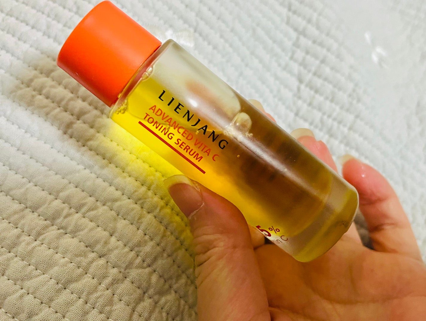 アドバンスド ビタC トーニング セラム14.5/リエンジャン/美容液を使ったクチコミ(1枚目)