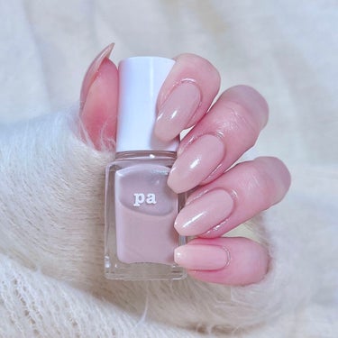 pa nail collective pa ネイルカラーのクチコミ「キュン💞としたネイルポリッシュを紹介します💗


【使った商品】
pa nail collec.....」（2枚目）