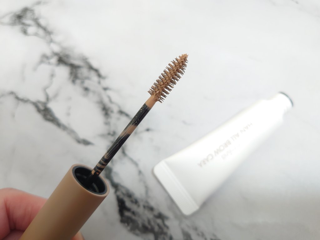 ハンオールブロウカラ/rom&nd/眉マスカラを使ったクチコミ（3枚目）